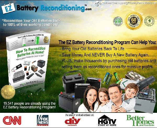 People who used EZ Battery Reconditioning